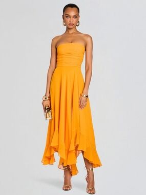 avril knit crochet dress Retrofete Avril Knit Crochet Dress - Metallic Lavande